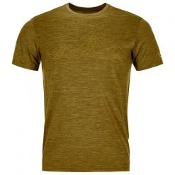 Ortovox 150 Coolountain Face Ts - Merinoshirt -Ortovox Avontuur Verkoopwinkel ortovox 150 coolountain face ts merinoshirt 1