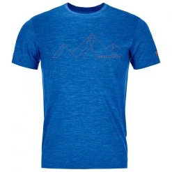 Ortovox 150 Coolountain Face Ts - Merinoshirt -Ortovox Avontuur Verkoopwinkel ortovox 150 coolountain face ts merinoshirt 2