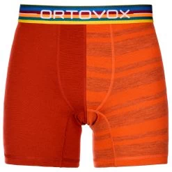 Ortovox 185 Rock'N'Wool Boxer - Merino-ondergoed -Ortovox Avontuur Verkoopwinkel ortovox 185 rocknwool boxer merino ondergoed 3