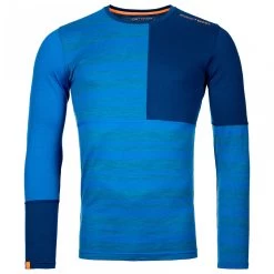 Ortovox 185 Rock'N'Wool Long Sleeve - Merino-ondergoed -Ortovox Avontuur Verkoopwinkel ortovox 185 rocknwool long sleeve merino ondergoed 2