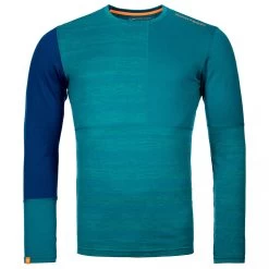 Ortovox 185 Rock'N'Wool Long Sleeve - Merino-ondergoed