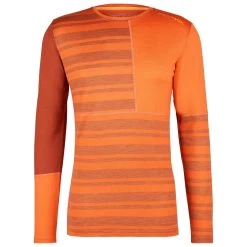 Ortovox 185 Rock'N'Wool Long Sleeve - Merino-ondergoed -Ortovox Avontuur Verkoopwinkel ortovox 185 rocknwool long sleeve merino ondergoed 3