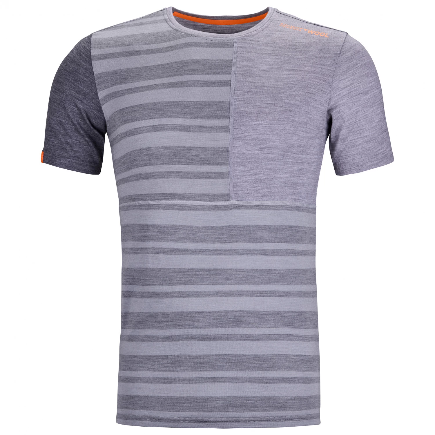 Ortovox 185 Rock'N'Wool Short Sleeve - Merino-ondergoed 2 Ortovox 185 Rock'N'Wool Short Sleeve - Merino-ondergoed - Afbeelding 2