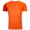 Ortovox 185 Rock'N'Wool Short Sleeve - Merino-ondergoed