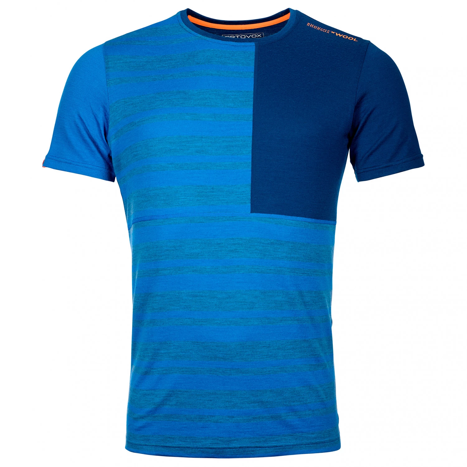 Ortovox 185 Rock'N'Wool Short Sleeve - Merino-ondergoed 3 Ortovox 185 Rock'N'Wool Short Sleeve - Merino-ondergoed - Afbeelding 3