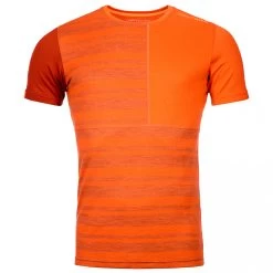 Ortovox 185 Rock'N'Wool Short Sleeve - Merino-ondergoed