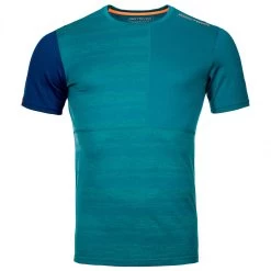 Ortovox 185 Rock'N'Wool Short Sleeve - Merino-ondergoed 9 Ortovox 185 Rock'N'Wool Short Sleeve - Merino-ondergoed -Ortovox Avontuur Verkoopwinkel ortovox 185 rocknwool short sleeve merino ondergoed 3