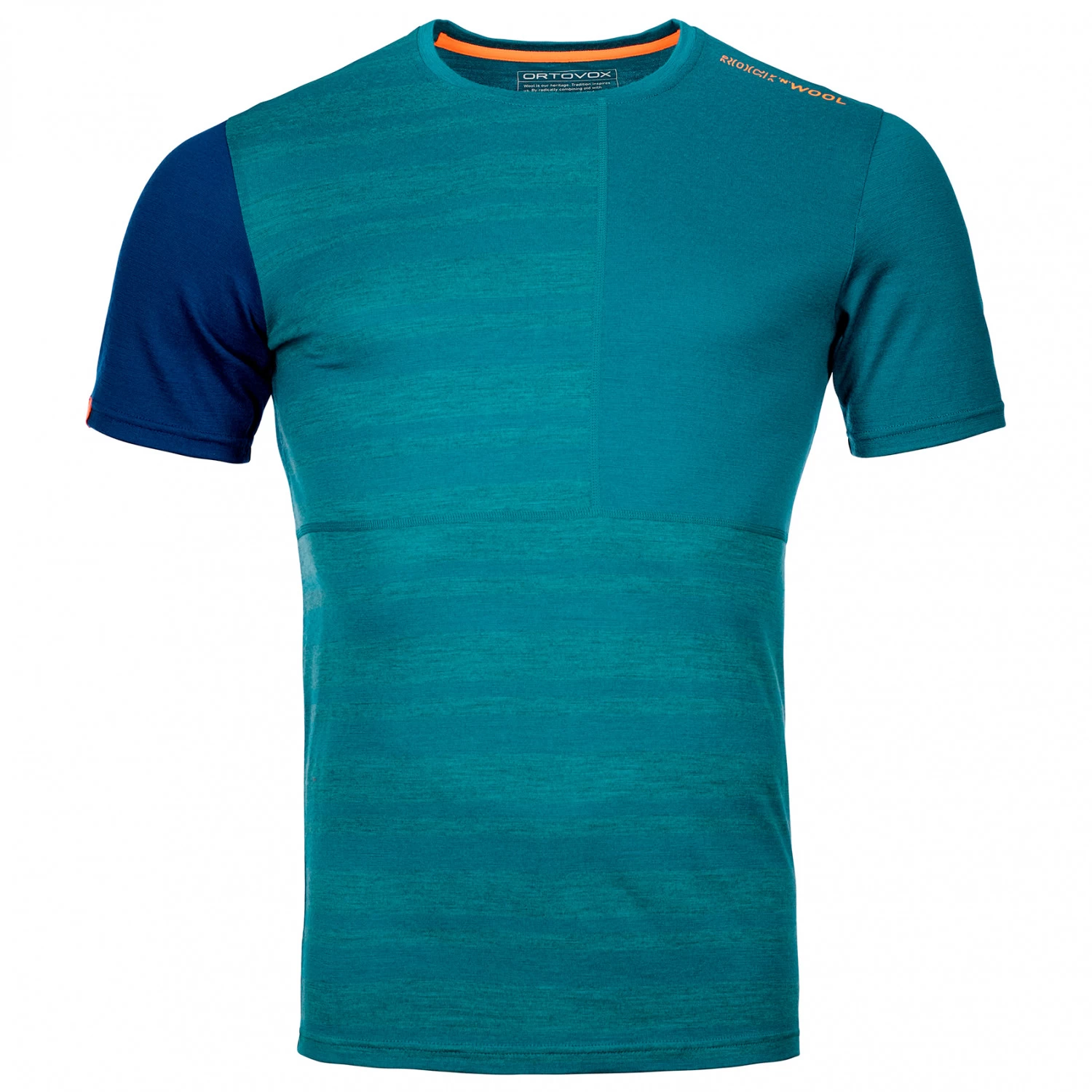 Ortovox 185 Rock'N'Wool Short Sleeve - Merino-ondergoed 5 Ortovox 185 Rock'N'Wool Short Sleeve - Merino-ondergoed - Afbeelding 5