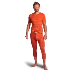 Ortovox 185 Rock'N'Wool Short Sleeve - Merino-ondergoed 8 Ortovox 185 Rock'N'Wool Short Sleeve - Merino-ondergoed -Ortovox Avontuur Verkoopwinkel ortovox 185 rocknwool short sleeve merino ondergoed detail 2