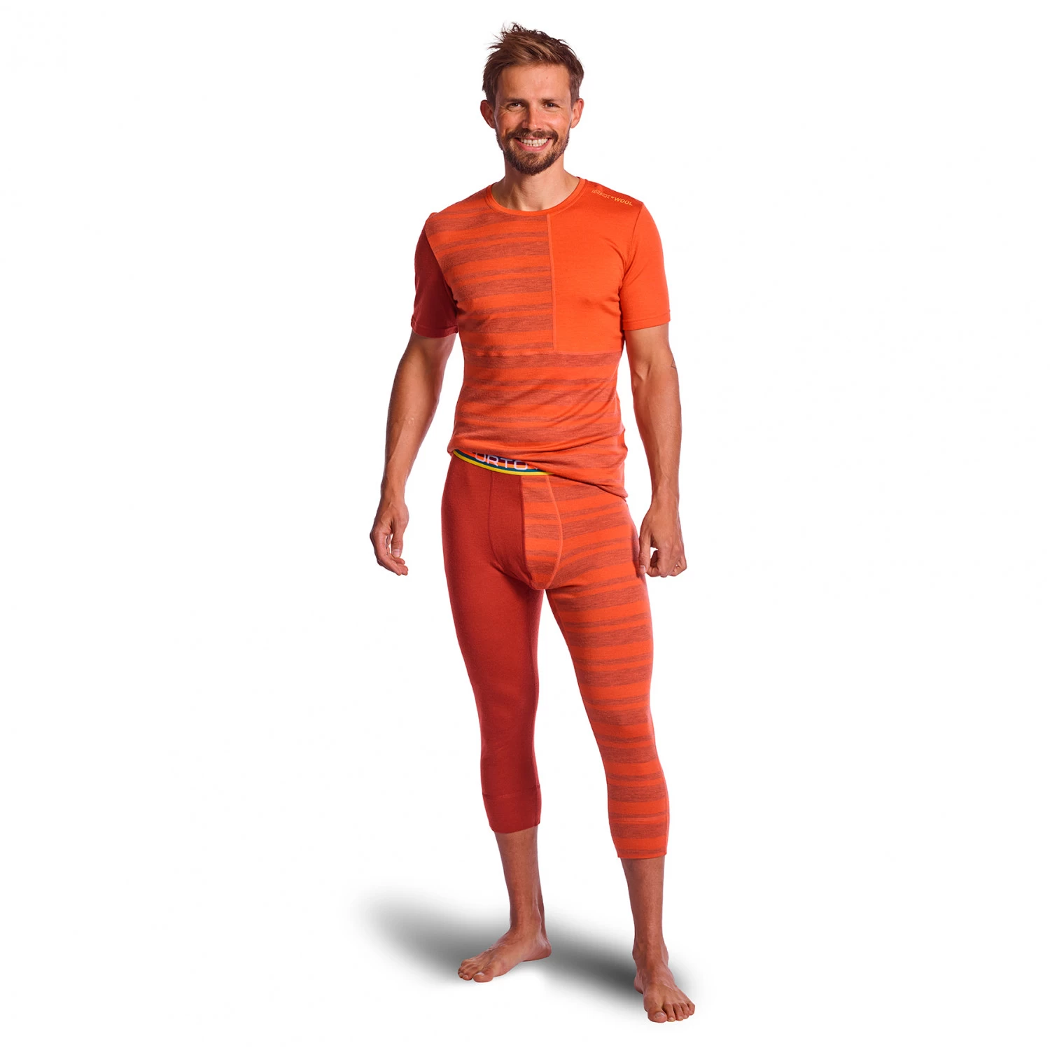 Ortovox 185 Rock'N'Wool Short Sleeve - Merino-ondergoed 4 Ortovox 185 Rock'N'Wool Short Sleeve - Merino-ondergoed - Afbeelding 4