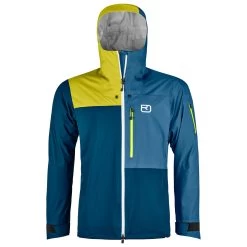 Ortovox 3L Ortler Jacket - Regenjas -Ortovox Avontuur Verkoopwinkel ortovox 3l ortler jacket regenjas 2