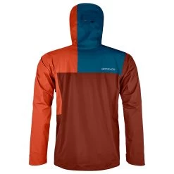 Ortovox 3L Ortler Jacket - Regenjas -Ortovox Avontuur Verkoopwinkel ortovox 3l ortler jacket regenjas detail 2