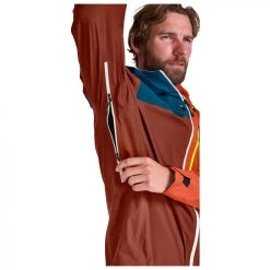 Ortovox 3L Ortler Jacket - Regenjas -Ortovox Avontuur Verkoopwinkel ortovox 3l ortler jacket regenjas detail 3
