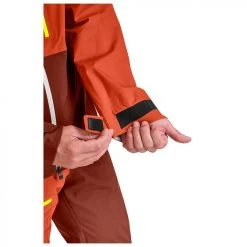 Ortovox 3L Ortler Jacket - Regenjas -Ortovox Avontuur Verkoopwinkel ortovox 3l ortler jacket regenjas detail 4