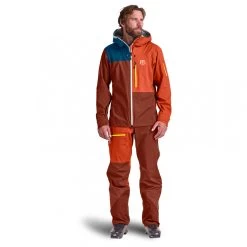 Ortovox 3L Ortler Jacket - Regenjas -Ortovox Avontuur Verkoopwinkel ortovox 3l ortler jacket regenjas detail 6