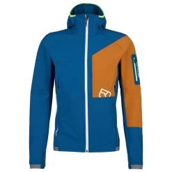 Ortovox Berrino Hooded Jacket - Softshelljack -Ortovox Avontuur Verkoopwinkel ortovox berrino hooded jacket softshelljack 2
