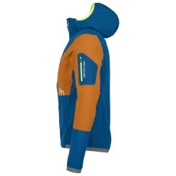 Ortovox Berrino Hooded Jacket - Softshelljack