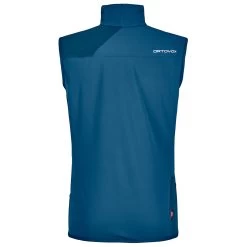Ortovox Col Becchei Vest - Softshellbodywarmer 10 Ortovox Col Becchei Vest - Softshellbodywarmer -Ortovox Avontuur Verkoopwinkel ortovox col becchei vest softshellbodywarmer detail 2
