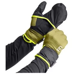 Ortovox Fleece Grid Cover Glove - Handschoenen