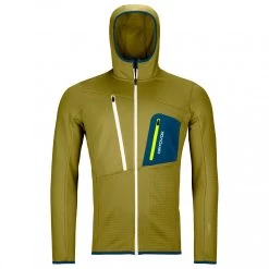 Ortovox Fleece Grid Hoody - Fleecevest -Ortovox Avontuur Verkoopwinkel ortovox fleece grid hoody fleecevest