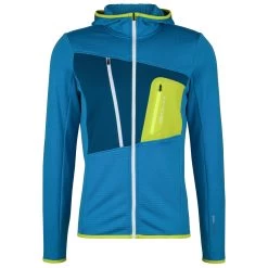 Ortovox Fleece Grid Hoody - Fleecevest -Ortovox Avontuur Verkoopwinkel ortovox fleece grid hoody fleecevest 4