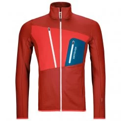 Ortovox Fleece Grid Jacket - Fleecevest -Ortovox Avontuur Verkoopwinkel ortovox fleece grid jacket fleecevest 2