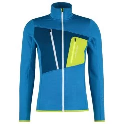 Ortovox Fleece Grid Jacket - Fleecevest -Ortovox Avontuur Verkoopwinkel ortovox fleece grid jacket fleecevest 4