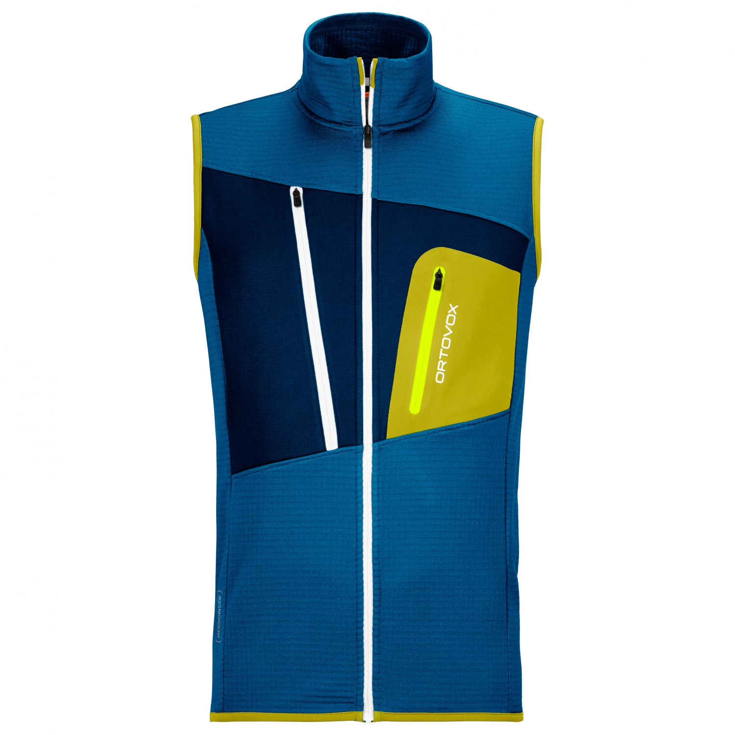 Ortovox Fleece Grid Vest - Merinobodywarmer 1 Ortovox Fleece Grid Vest - Merinobodywarmer