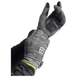 Ortovox Fleece Light Glove - Handschoenen -Ortovox Avontuur Verkoopwinkel ortovox fleece light glove handschoenen detail 2