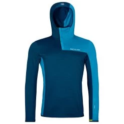 Ortovox Fleece Light Grid SN Hoody - Fleecetrui 7 Ortovox Fleece Light Grid SN Hoody - Fleecetrui -Ortovox Avontuur Verkoopwinkel ortovox fleece light grid sn hoody fleecetrui 3
