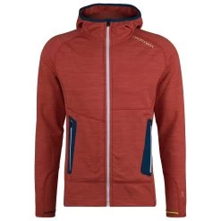 Ortovox Fleece Light Hoody - Fleecevest -Ortovox Avontuur Verkoopwinkel ortovox fleece light hoody fleecevest 1