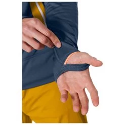 Ortovox Fleece Light Jacket - Fleecevest -Ortovox Avontuur Verkoopwinkel ortovox fleece light jacket fleecevest detail 3