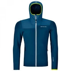 Ortovox Fleece Plus Hoody - Softshelljack