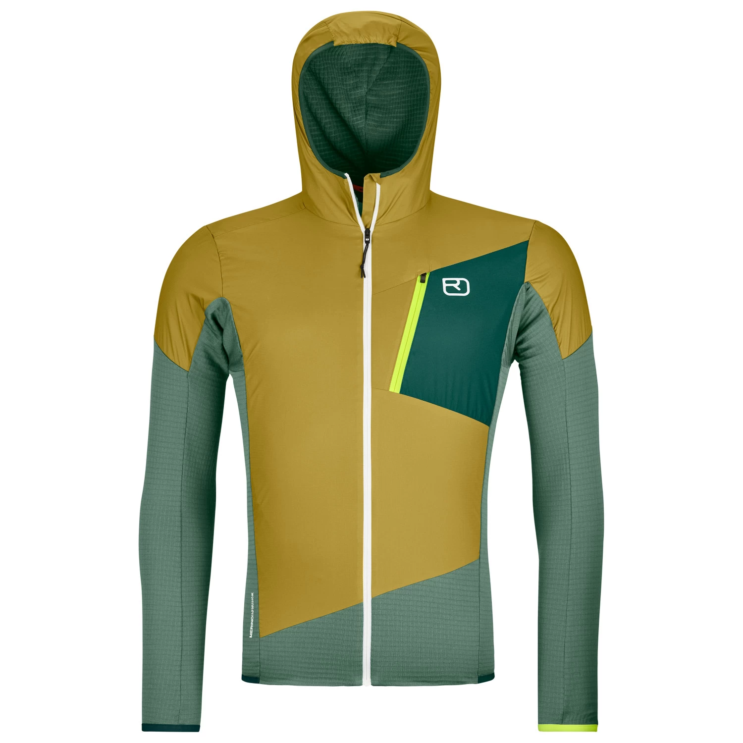 Ortovox Ladiz Hybrid Jacket - Windjack 2 Ortovox Ladiz Hybrid Jacket - Windjack - Afbeelding 2