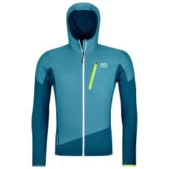 Ortovox Ladiz Hybrid Jacket - Windjack 5 Ortovox Ladiz Hybrid Jacket - Windjack -Ortovox Avontuur Verkoopwinkel ortovox ladiz hybrid jacket windjack 2