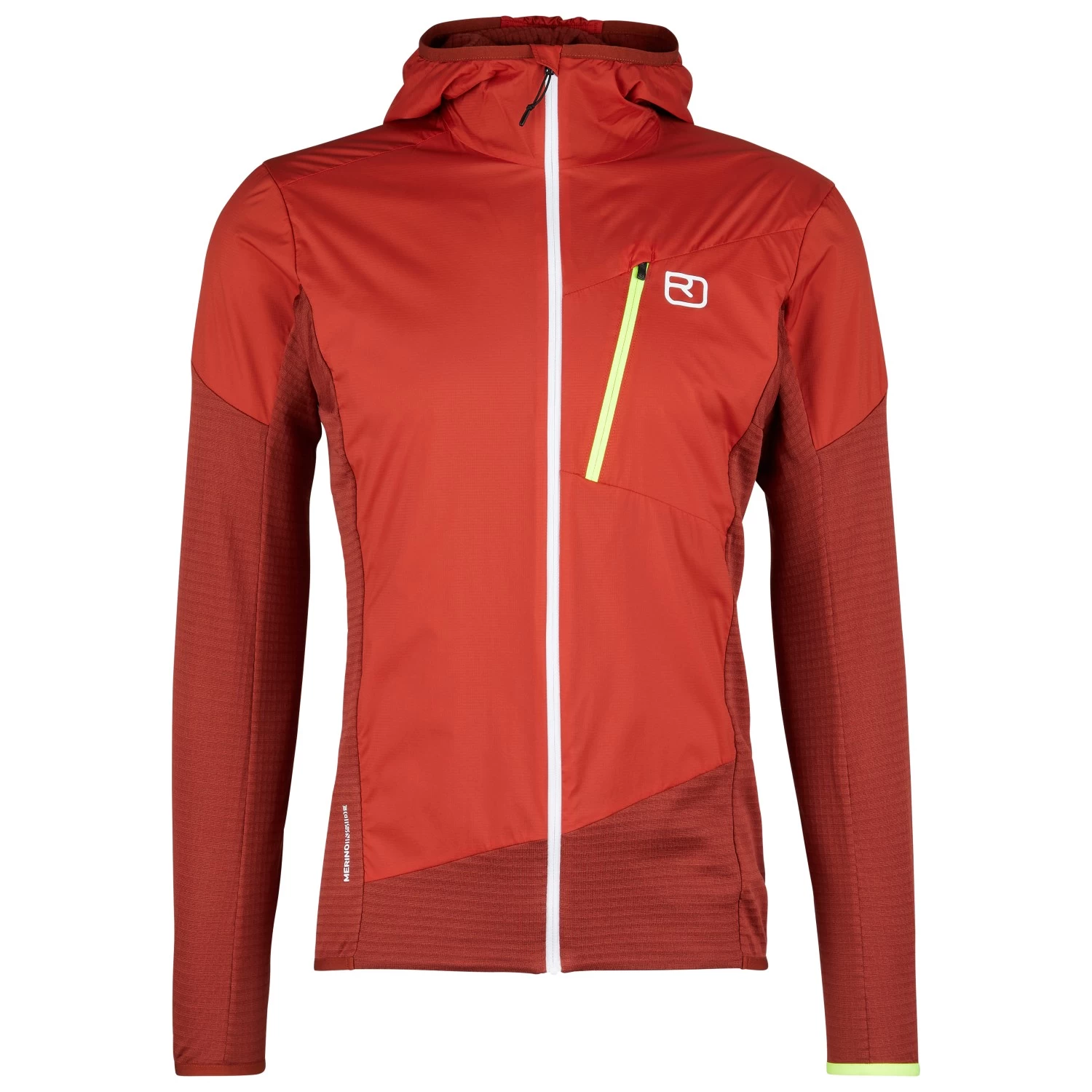 Ortovox Ladiz Hybrid Jacket - Windjack 1 Ortovox Ladiz Hybrid Jacket - Windjack