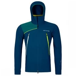 Ortovox Pala Hooded Jacket - Softshelljack -Ortovox Avontuur Verkoopwinkel ortovox pala hooded jacket softshelljack 1
