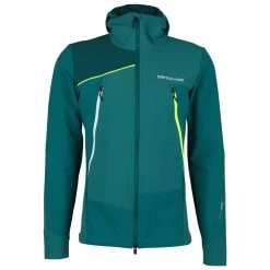 Ortovox Pala Hooded Jacket - Softshelljack -Ortovox Avontuur Verkoopwinkel ortovox pala hooded jacket softshelljack 2