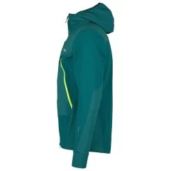 Ortovox Pala Hooded Jacket - Softshelljack -Ortovox Avontuur Verkoopwinkel ortovox pala hooded jacket softshelljack detail 2