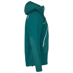 Ortovox Pala Hooded Jacket - Softshelljack -Ortovox Avontuur Verkoopwinkel ortovox pala hooded jacket softshelljack detail 3