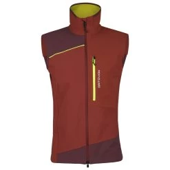 Ortovox Pala Light Vest - Softshellbodywarmer 6 Ortovox Pala Light Vest - Softshellbodywarmer -Ortovox Avontuur Verkoopwinkel ortovox pala light vest softshellbodywarmer 1