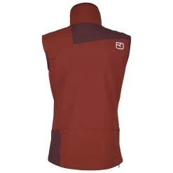 Ortovox Pala Light Vest - Softshellbodywarmer 5 Ortovox Pala Light Vest - Softshellbodywarmer -Ortovox Avontuur Verkoopwinkel ortovox pala light vest softshellbodywarmer detail 2