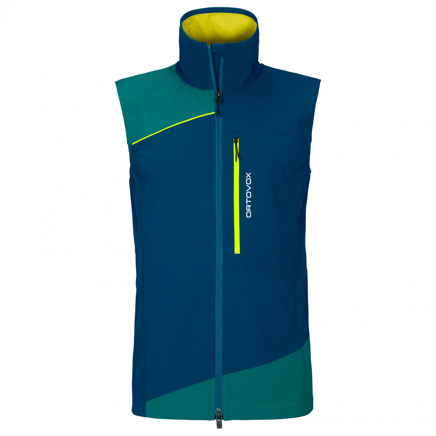 Ortovox Pala Light Vest - Softshellbodywarmer 1 Ortovox Pala Light Vest - Softshellbodywarmer