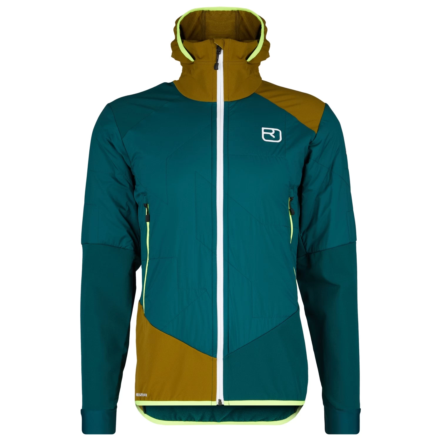 Ortovox Swisswool Col Becchei Hybrid Jacket - Softshelljack 4 Ortovox Swisswool Col Becchei Hybrid Jacket - Softshelljack - Afbeelding 4