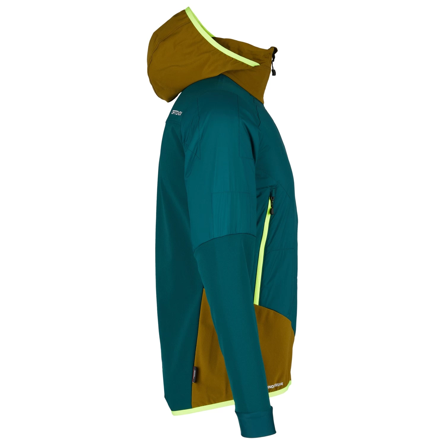 Ortovox Swisswool Col Becchei Hybrid Jacket - Softshelljack 5 Ortovox Swisswool Col Becchei Hybrid Jacket - Softshelljack - Afbeelding 5