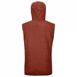 Ortovox Swisswool Piz Duan Vest - Wollen Bodywarmer -Ortovox Avontuur Verkoopwinkel ortovox swisswool piz duan vest wollen bodywarmer detail 2