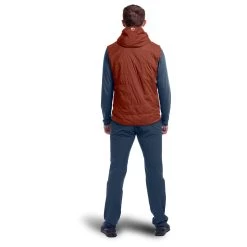 Ortovox Swisswool Piz Duan Vest - Wollen Bodywarmer -Ortovox Avontuur Verkoopwinkel ortovox swisswool piz duan vest wollen bodywarmer detail 4