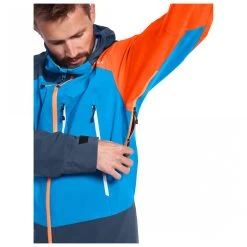 Ortovox Westalpen 3L Jacket - Regenjas 13 Ortovox Westalpen 3L Jacket - Regenjas -Ortovox Avontuur Verkoopwinkel ortovox westalpen 3l jacket regenjas detail 3