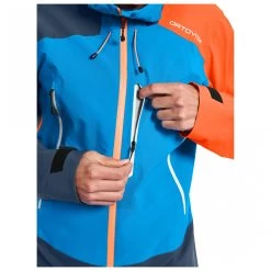Ortovox Westalpen 3L Jacket - Regenjas 17 Ortovox Westalpen 3L Jacket - Regenjas -Ortovox Avontuur Verkoopwinkel ortovox westalpen 3l jacket regenjas detail 4