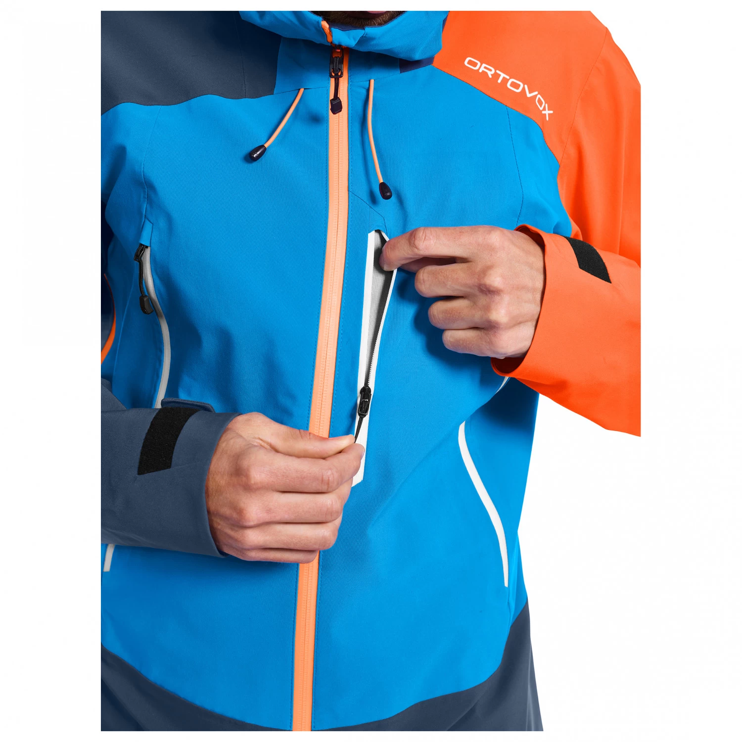 Ortovox Westalpen 3L Jacket - Regenjas 9 Ortovox Westalpen 3L Jacket - Regenjas - Afbeelding 9